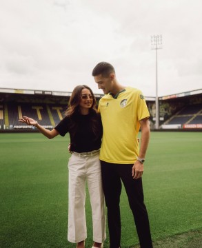 Jennifer Coppen Dampingi Justin Hubner (instagram)